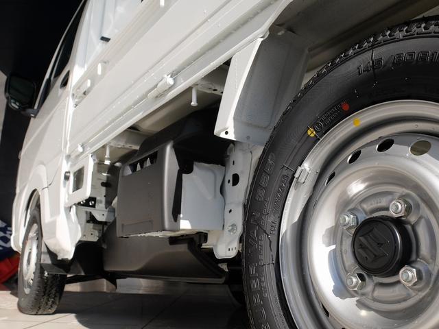 キャリイトラック ＫＣエアコン・パワステ　新車未登録車両／４ＷＤ／スズキセフティサポート／ヒルホールドコントロール／オートライト／アイドリングストップ／キーレスエントリー／３方開（66枚目）