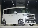スペーシアカスタム ハイブリッドXS 4WD 全方向9INCモニタ付メモリナビフルセグTV スズキコネクト セフティサポート DSBS2 両側パワースライドドア LEDオートライト マルチユースフラップ 電動パーキング ブレーキホールド 中古車画像_2
