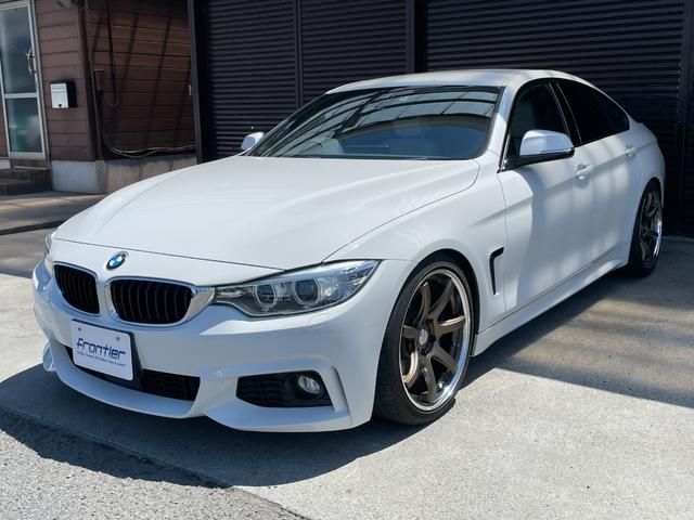 ＢＭＷ ４シリーズ Ｆ３６ ４２０ｉグランクーペ Ｍスポーツ ＷＯＲＫ