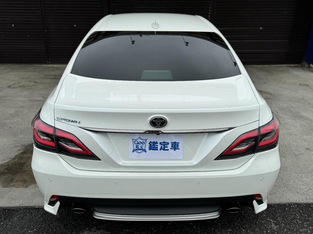 クラウンハイブリッド Ｓ　スポーツスタイル　特別仕様車　ＲＳＲ車高調　ＷＯＲＫ２０インチホイール　社外デジタルインナーミラー　ナビＴＶ　バックカメラ　ＥＴＣ　プリクラッシュ　ＢＳＭ（30枚目）