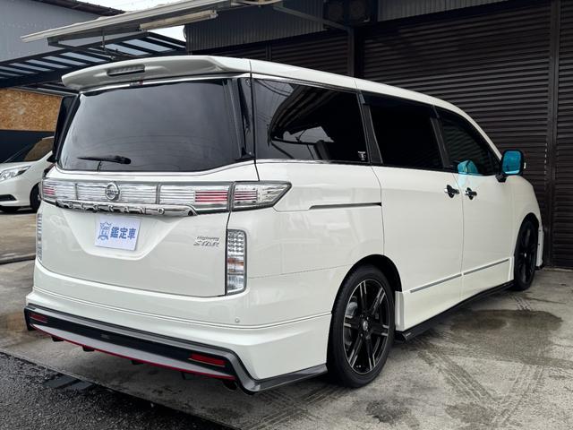 エルグランド ２５０ハイウェイスターＳ　ＮＩＳＭＯエアロ　ＮＩＳＭＯ１９インチホイール　ＮＩＳＭＯサスペンション　ＮＩＳＭＯスポーツマフラー　ナビＴＶ　スマートルームミラー　全方位カメラ　フリップダウンモニター　ＢＯＳＥサウンド（11枚目）