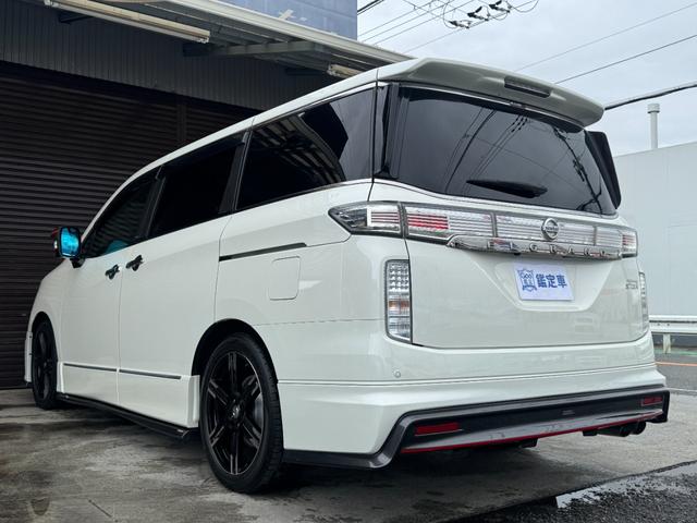 エルグランド ２５０ハイウェイスターＳ　ＮＩＳＭＯエアロ　ＮＩＳＭＯ１９インチホイール　ＮＩＳＭＯサスペンション　ＮＩＳＭＯスポーツマフラー　ナビＴＶ　スマートルームミラー　全方位カメラ　フリップダウンモニター　ＢＯＳＥサウンド（12枚目）