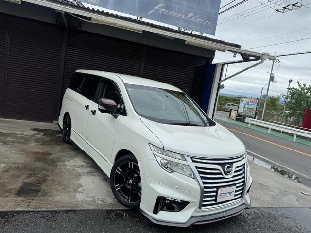 エルグランド ２５０ハイウェイスターＳ　ＮＩＳＭＯエアロ　ＮＩＳＭＯ１９インチホイール　ＮＩＳＭＯサスペンション　ＮＩＳＭＯスポーツマフラー　ナビＴＶ　スマートルームミラー　全方位カメラ　フリップダウンモニター　ＢＯＳＥサウンド（22枚目）