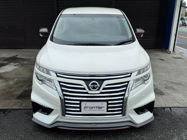 エルグランド ２５０ハイウェイスターＳ　ＮＩＳＭＯエアロ　ＮＩＳＭＯ１９インチホイール　ＮＩＳＭＯサスペンション　ＮＩＳＭＯスポーツマフラー　ナビＴＶ　スマートルームミラー　全方位カメラ　フリップダウンモニター　ＢＯＳＥサウンド（25枚目）
