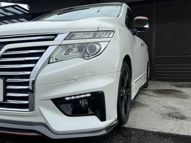 エルグランド ２５０ハイウェイスターＳ　ＮＩＳＭＯエアロ　ＮＩＳＭＯ１９インチホイール　ＮＩＳＭＯサスペンション　ＮＩＳＭＯスポーツマフラー　ナビＴＶ　スマートルームミラー　全方位カメラ　フリップダウンモニター　ＢＯＳＥサウンド（27枚目）