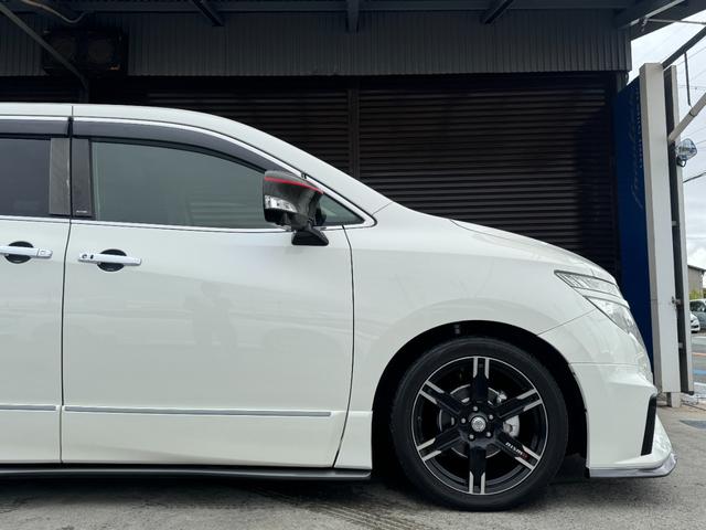 エルグランド ２５０ハイウェイスターＳ　ＮＩＳＭＯエアロ　ＮＩＳＭＯ１９インチホイール　ＮＩＳＭＯサスペンション　ＮＩＳＭＯスポーツマフラー　ナビＴＶ　スマートルームミラー　全方位カメラ　フリップダウンモニター　ＢＯＳＥサウンド（28枚目）