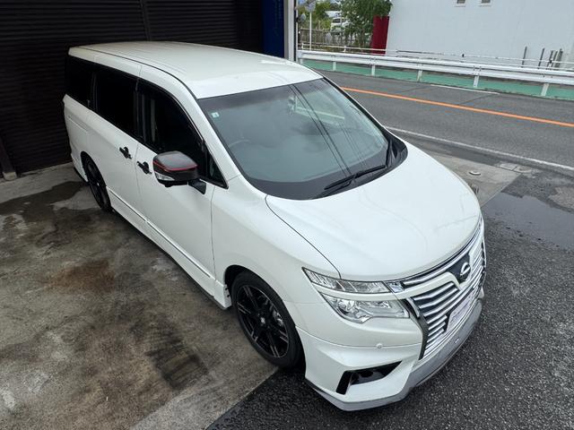 エルグランド ２５０ハイウェイスターＳ　ＮＩＳＭＯエアロ　ＮＩＳＭＯ１９インチホイール　ＮＩＳＭＯサスペンション　ＮＩＳＭＯスポーツマフラー　ナビＴＶ　スマートルームミラー　全方位カメラ　フリップダウンモニター　ＢＯＳＥサウンド（65枚目）