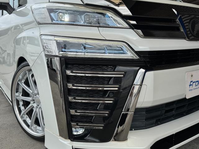 ヴェルファイア ２．５Ｚ　ＫＵＨＬエアロパーツ　ブリッツ車高調　ＷＯＲＫグノーシス２０インチホイール　ツインムーンルーフ　両側パワースライドドア　フリップダウンリアモニター　クルーズコントロール（20枚目）