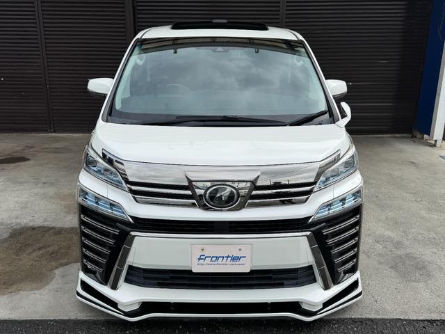 ヴェルファイア ２．５Ｚ　ＫＵＨＬエアロパーツ　ブリッツ車高調　ＷＯＲＫグノーシス２０インチホイール　ツインムーンルーフ　両側パワースライドドア　フリップダウンリアモニター　クルーズコントロール（24枚目）