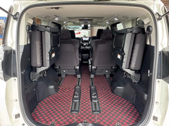 ヴェルファイア ２．５Ｚ　ＫＵＨＬエアロパーツ　ブリッツ車高調　ＷＯＲＫグノーシス２０インチホイール　ツインムーンルーフ　両側パワースライドドア　フリップダウンリアモニター　クルーズコントロール（53枚目）