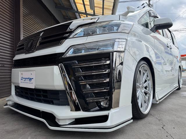 ヴェルファイア ２．５Ｚ　ＫＵＨＬエアロパーツ　ブリッツ車高調　ＷＯＲＫグノーシス２０インチホイール　ツインムーンルーフ　両側パワースライドドア　フリップダウンリアモニター　クルーズコントロール（57枚目）