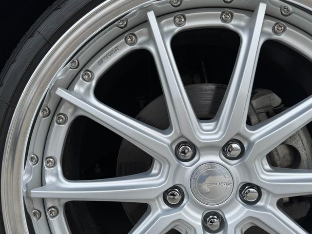 ヴェルファイア ２．５Ｚ　ＫＵＨＬエアロパーツ　ブリッツ車高調　ＷＯＲＫグノーシス２０インチホイール　ツインムーンルーフ　両側パワースライドドア　フリップダウンリアモニター　クルーズコントロール（63枚目）