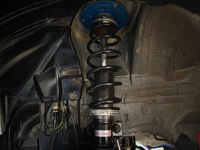 86 G 後期モデル ダートラ仕様 HKSエキマニ ミッション LSD カヤバ車高調 ロールバー ロールゲージ 足回り強化パーツ(13枚目)