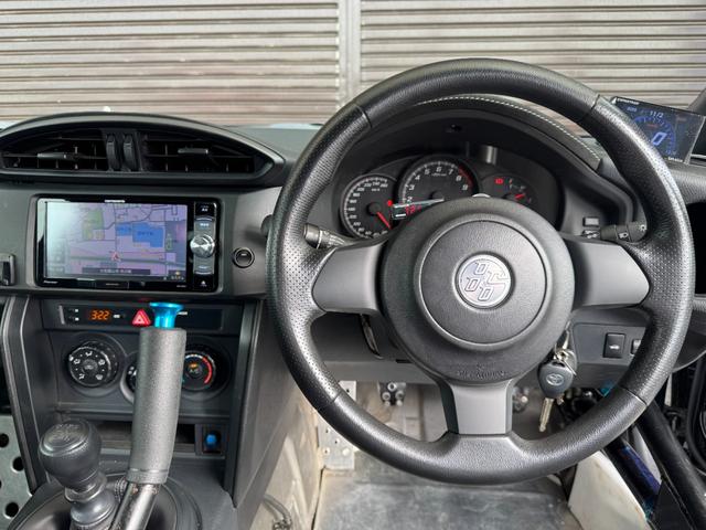 86 G 後期モデル ダートラ仕様 HKSエキマニ ミッション LSD カヤバ車高調 ロールバー ロールゲージ 足回り強化パーツ(16枚目)