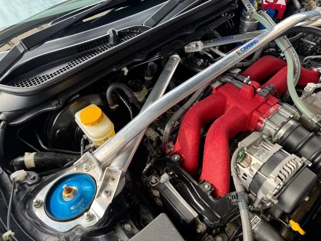 86 G 後期モデル ダートラ仕様 HKSエキマニ ミッション LSD カヤバ車高調 ロールバー ロールゲージ 足回り強化パーツ(30枚目)