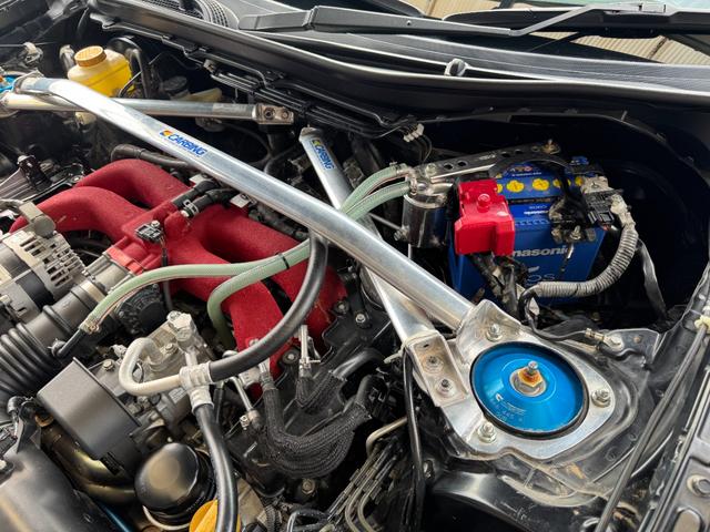 86 G 後期モデル ダートラ仕様 HKSエキマニ ミッション LSD カヤバ車高調 ロールバー ロールゲージ 足回り強化パーツ(32枚目)