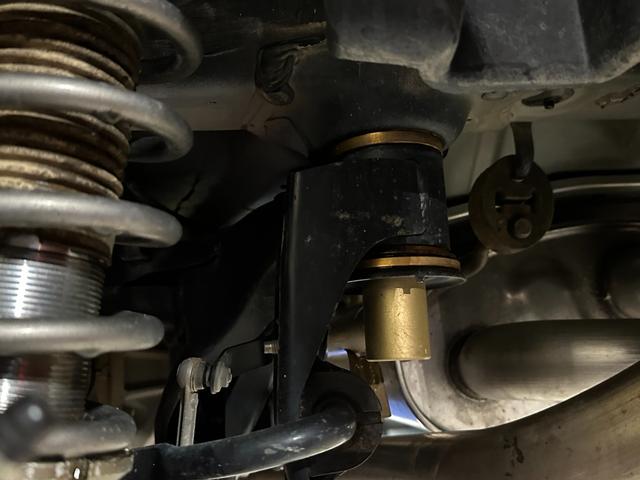 86 G 後期モデル ダートラ仕様 HKSエキマニ ミッション LSD カヤバ車高調 ロールバー ロールゲージ 足回り強化パーツ(35枚目)