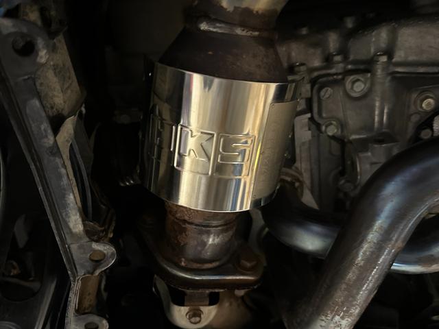 86 G 後期モデル ダートラ仕様 HKSエキマニ ミッション LSD カヤバ車高調 ロールバー ロールゲージ 足回り強化パーツ(43枚目)