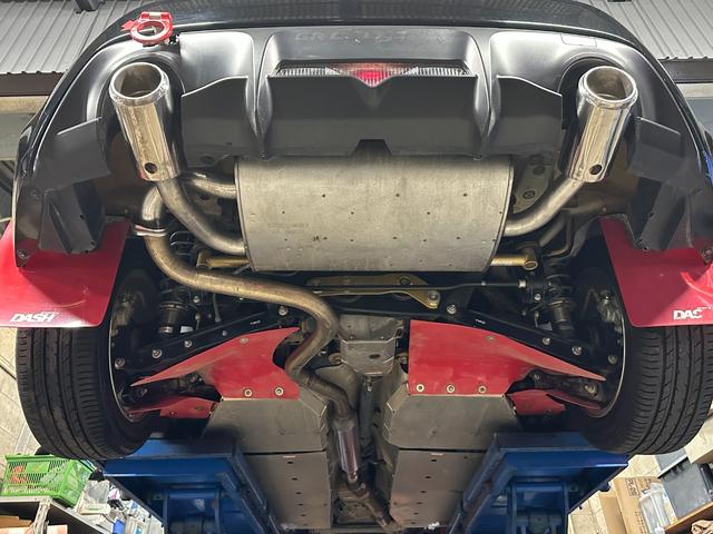 86 G 後期モデル ダートラ仕様 HKSエキマニ ミッション LSD カヤバ車高調 ロールバー ロールゲージ 足回り強化パーツ(46枚目)