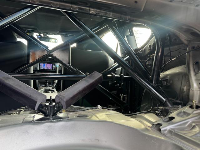 86 G 後期モデル ダートラ仕様 HKSエキマニ ミッション LSD カヤバ車高調 ロールバー ロールゲージ 足回り強化パーツ(58枚目)