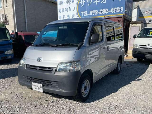 タウンエースバン DX インパネ5速ミッション 運転席&助手席エアバッグ ABS エアコン パワステ メモリーナビ ワンセグTV CD バックカメラ ETC 集中ドアロック 後席両側スライドドア(4枚目)