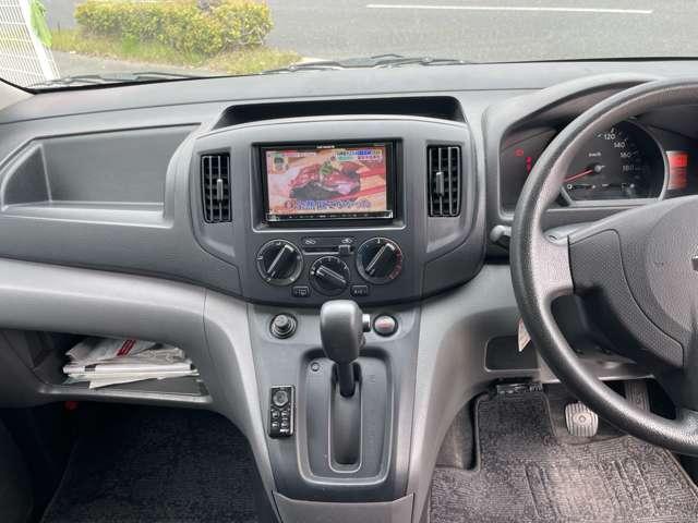 NV200バネットバン GX メモリーナビ ワンセグTV CD 電動ミラー キーレスエントリー エアコン パワステ パワーウインドウ プライバシーガラス 運転席エアバッグ ABS 取説 後席両側スライドドア(16枚目)
