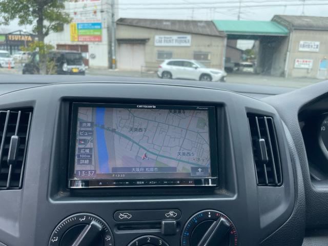 NV200バネットバン GX メモリーナビ ワンセグTV CD 電動ミラー キーレスエントリー エアコン パワステ パワーウインドウ プライバシーガラス 運転席エアバッグ ABS 取説 後席両側スライドドア(73枚目)