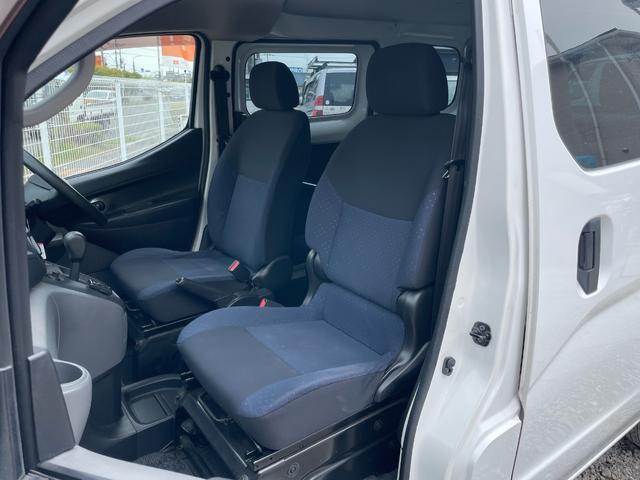 NV200バネットバン GX メモリーナビ ワンセグTV CD 電動ミラー キーレスエントリー エアコン パワステ パワーウインドウ プライバシーガラス 運転席エアバッグ ABS 取説 後席両側スライドドア(75枚目)