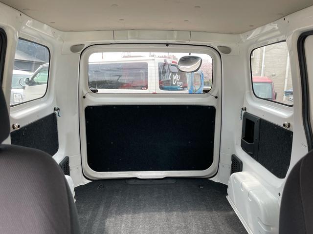 NV200バネットバン GX メモリーナビ ワンセグTV CD 電動ミラー キーレスエントリー エアコン パワステ パワーウインドウ プライバシーガラス 運転席エアバッグ ABS 取説 後席両側スライドドア(80枚目)