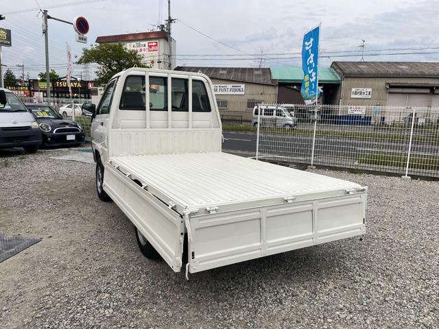 タウンエーストラック シングルジャストローDX スチールデッキ 三方開 4WD コラム5速MT ABS 運転席エアバッグ エアコン パワステ ETC 3人乗り 取説 メンテナンスノート(14枚目)