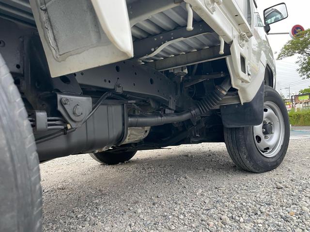 タウンエーストラック シングルジャストローDX スチールデッキ 三方開 4WD コラム5速MT ABS 運転席エアバッグ エアコン パワステ ETC 3人乗り 取説 メンテナンスノート(39枚目)