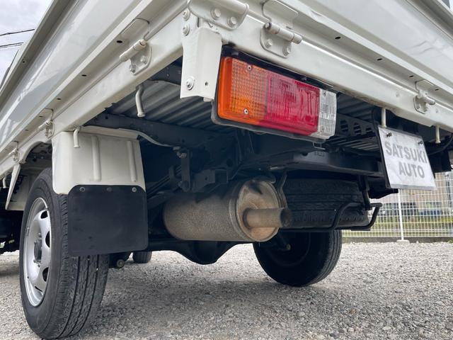 タウンエーストラック シングルジャストローDX スチールデッキ 三方開 4WD コラム5速MT ABS 運転席エアバッグ エアコン パワステ ETC 3人乗り 取説 メンテナンスノート(41枚目)