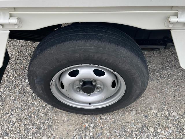 タウンエーストラック シングルジャストローDX スチールデッキ 三方開 4WD コラム5速MT ABS 運転席エアバッグ エアコン パワステ ETC 3人乗り 取説 メンテナンスノート(44枚目)