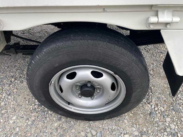 タウンエーストラック シングルジャストローDX スチールデッキ 三方開 4WD コラム5速MT ABS 運転席エアバッグ エアコン パワステ ETC 3人乗り 取説 メンテナンスノート(45枚目)