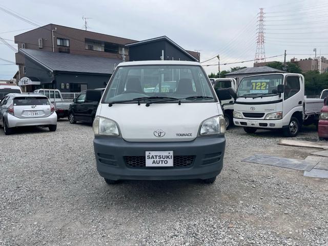 タウンエーストラック シングルジャストローDX スチールデッキ 三方開 4WD コラム5速MT ABS 運転席エアバッグ エアコン パワステ ETC 3人乗り 取説 メンテナンスノート(51枚目)