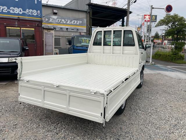 タウンエーストラック シングルジャストローDX スチールデッキ 三方開 4WD コラム5速MT ABS 運転席エアバッグ エアコン パワステ ETC 3人乗り 取説 メンテナンスノート(61枚目)