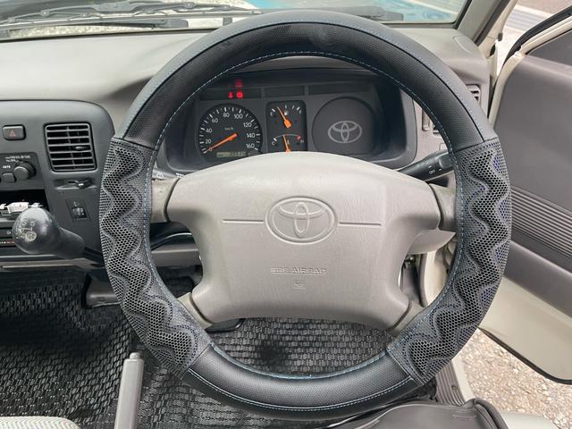 タウンエーストラック シングルジャストローDX スチールデッキ 三方開 4WD コラム5速MT ABS 運転席エアバッグ エアコン パワステ ETC 3人乗り 取説 メンテナンスノート(67枚目)