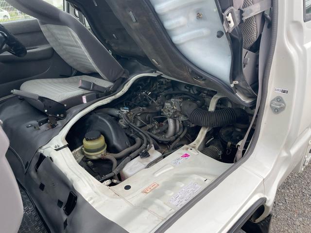 タウンエーストラック シングルジャストローDX スチールデッキ 三方開 4WD コラム5速MT ABS 運転席エアバッグ エアコン パワステ ETC 3人乗り 取説 メンテナンスノート(77枚目)