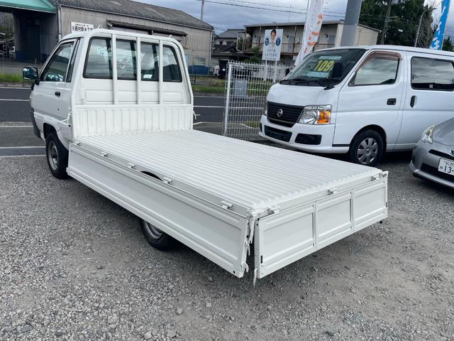 タウンエーストラック SシングルジャストローDX ロングスチールデッキ 三方開 コラム5速MT 1t ABS エアバッグ エアコン パワステ ETC 3人乗り 運転席エアバッグ 取説 保証付き(14枚目)