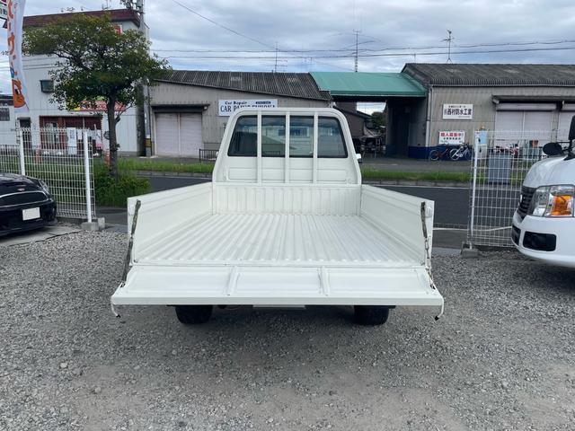 タウンエーストラック SシングルジャストローDX ロングスチールデッキ 三方開 コラム5速MT 1t ABS エアバッグ エアコン パワステ ETC 3人乗り 運転席エアバッグ 取説 保証付き(60枚目)