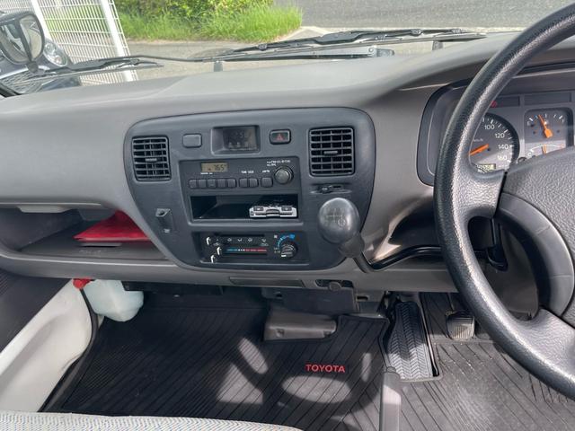 タウンエーストラック SシングルジャストローDX ロングスチールデッキ 三方開 コラム5速MT 1t ABS エアバッグ エアコン パワステ ETC 3人乗り 運転席エアバッグ 取説 保証付き(72枚目)