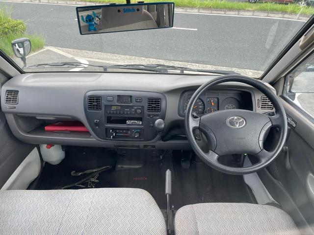 タウンエーストラック SシングルジャストローDX ロングスチールデッキ 三方開 コラム5速MT 1t ABS エアバッグ エアコン パワステ ETC 3人乗り 運転席エアバッグ 取説 保証付き(76枚目)