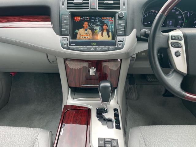 クラウン ロイヤルサルーン ワンオーナー スマートキー プッシュスタート HDDナビ フルセグTV バックカメラ ウッドコンビハンドル ETC ドラレコ パワーシート HID 運転席&助手席エアバッグ ABS 取説 スペアキー(21枚目)