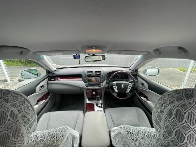 クラウン ロイヤルサルーン ワンオーナー スマートキー プッシュスタート HDDナビ フルセグTV バックカメラ ウッドコンビハンドル ETC ドラレコ パワーシート HID 運転席&助手席エアバッグ ABS 取説 スペアキー(54枚目)