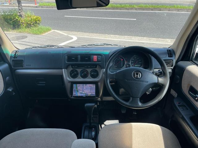 バモス Lターボ キーレスエントリー ABS 運転席&助手席エアバッグ ケンウッドメモリーナビ バックカメラ ドライブレコーダー 純正アルミ ETC エアコン パワステ パワーウィンドウ 取説(17枚目)