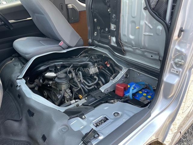 ハイエースバン ロングDX インパネ4速オートマ 運転席&助手席エアバッグ ABS エアコン パワステ パワーウインドウ CD ETC ドライブレコーダー 3人/6人乗り 後席両側スライドドア 取説 スペアキー(37枚目)