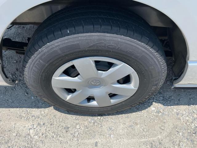 ハイエースバン ロングDX インパネ4速オートマ 運転席&助手席エアバッグ ABS エアコン パワステ パワーウインドウ CD ETC ドライブレコーダー 3人/6人乗り 後席両側スライドドア 取説 スペアキー(48枚目)