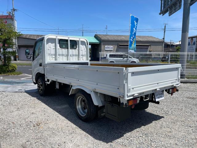 トヨエース ロングジャストロー 平ボディ 三方開 フロア5速MT 1.5t リアWタイヤ 3人乗り エアコン パワステ パワーウインドウ 運転席エアバッグ ETC(10枚目)