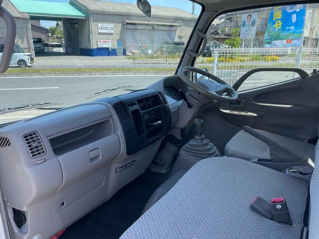 トヨエース ロングジャストロー 平ボディ 三方開 フロア5速MT 1.5t リアWタイヤ 3人乗り エアコン パワステ パワーウインドウ 運転席エアバッグ ETC(25枚目)