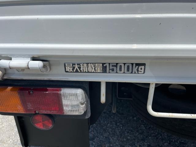トヨエース ロングジャストロー 平ボディ 三方開 フロア5速MT 1.5t リアWタイヤ 3人乗り エアコン パワステ パワーウインドウ 運転席エアバッグ ETC(43枚目)